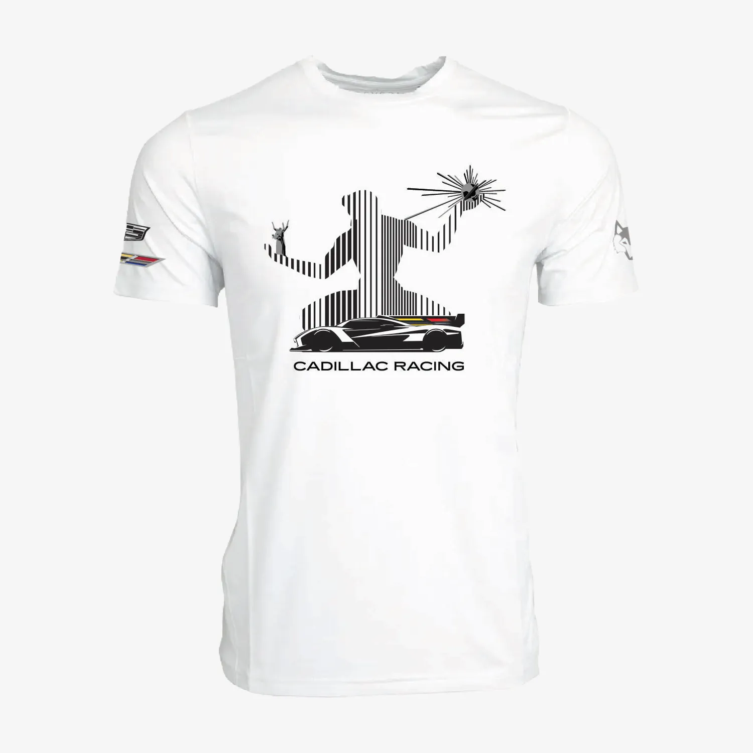 Cadillac Racing DGP '25 T-Shirt by Greyson RibbedNeckBanding