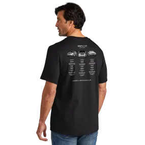 Tear Resistant Knit Cadillac Racing Generation T-Shirt