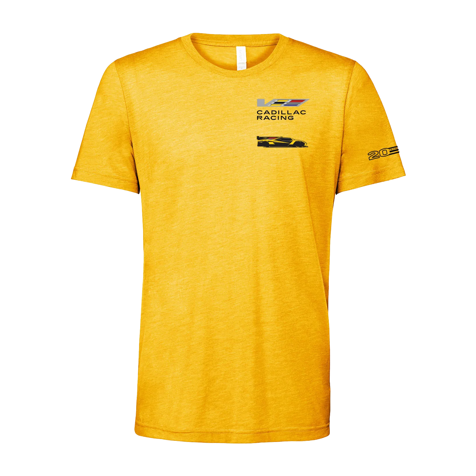 Cadillac Racing Graphic T-Shirt - 20th Anniversary Exclusive Casual Comfort Wear