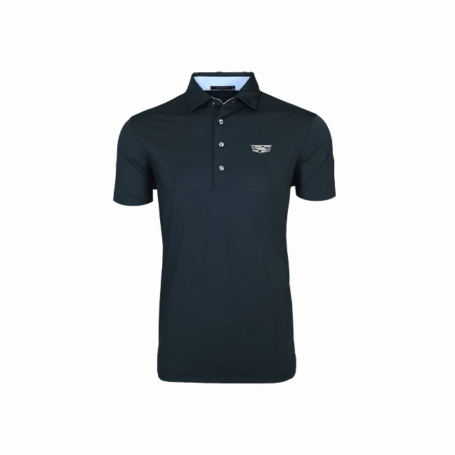 Cadillac Men's Polo by Greyson Sporty Wearable