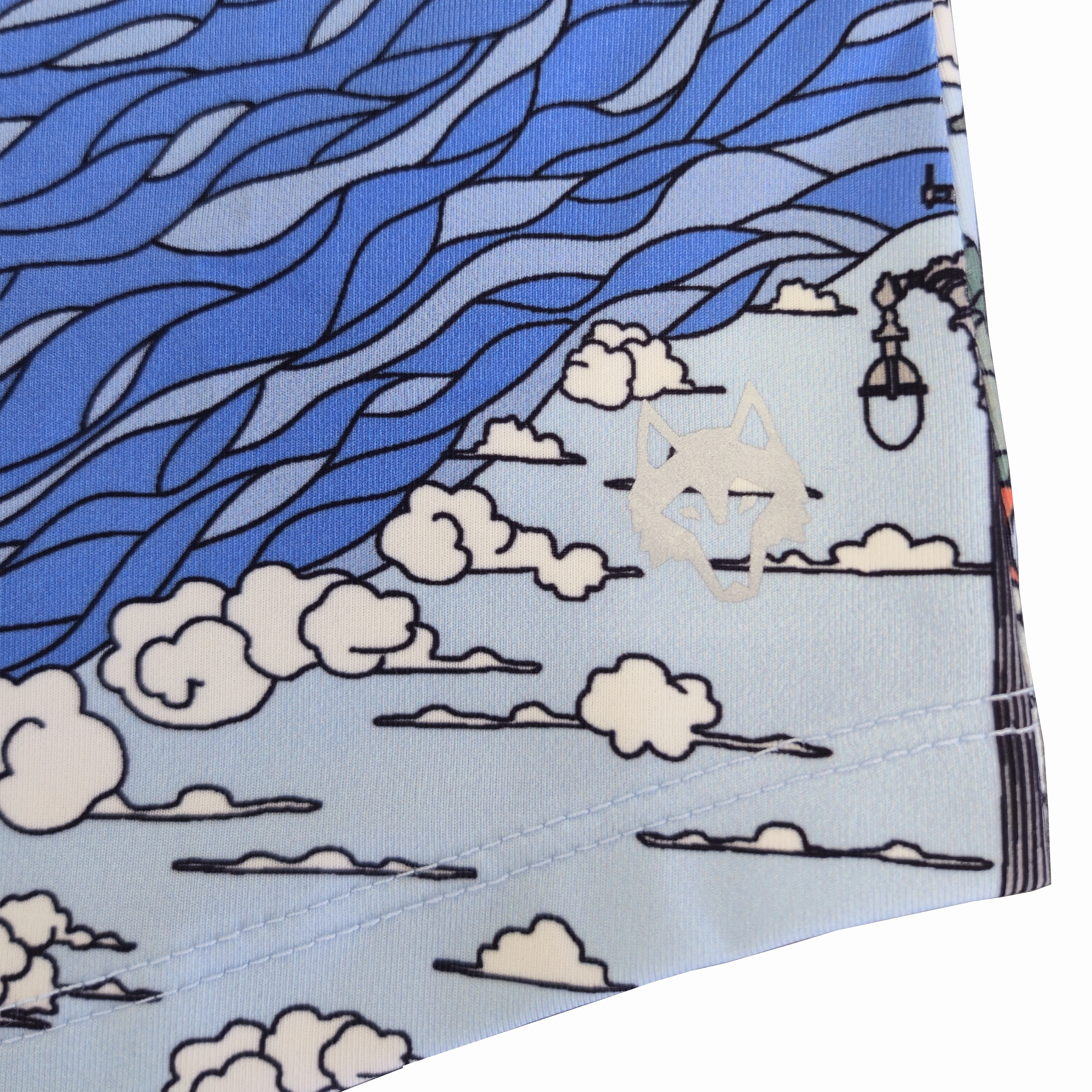 Cadillac Women's Where The Wolves Are Polo by Greyson Chic Design