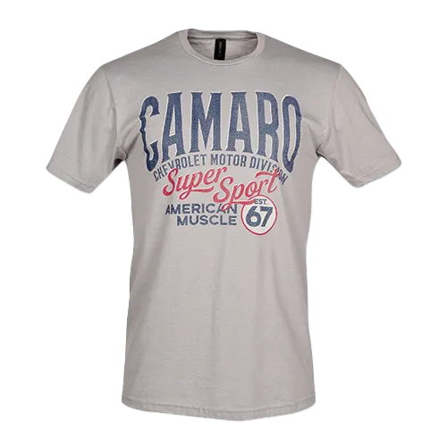 Simple Chic Camaro '67 Super Sport T-Shirt