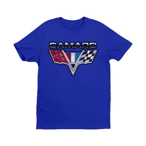 Stretchable Armholes Camaro Emblem 1967 T-Shirt