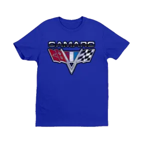 Stretchable Armholes Camaro Emblem 1967 T-Shirt