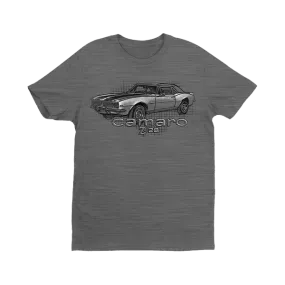 All Day Flex Camaro Sketch Grid T-Shirt