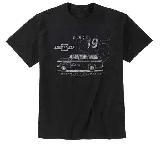 Holiday Wear Everyday Fashion Chevrolet Suburban T-Shirt