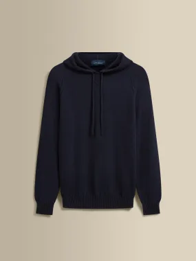 Cashmere Pullover Hoodie WaterRepellent Finish