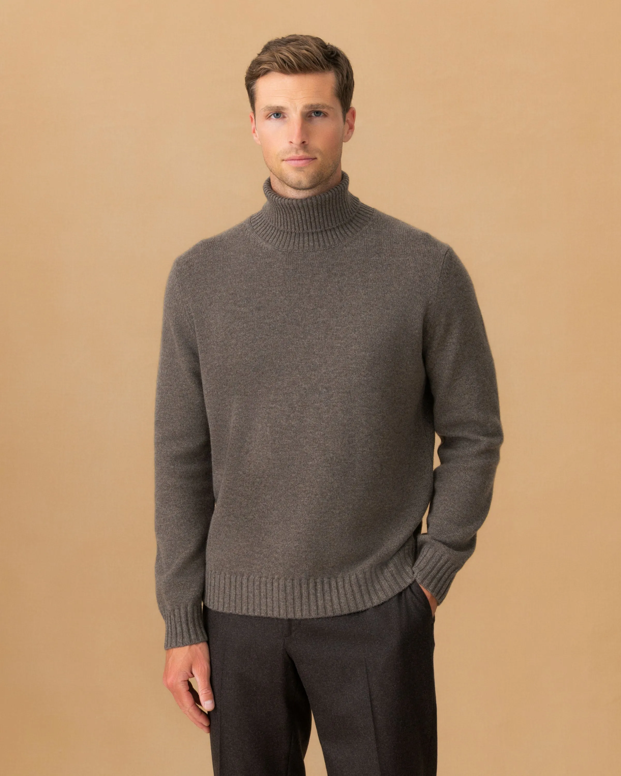 Cashmere Roll Neck Sweater Fabric Softener Compatibility Chart HighDensity Weave