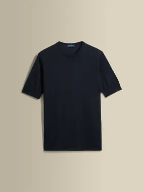 Versatile Layer Cashmere Silk Extrafine T-Shirt