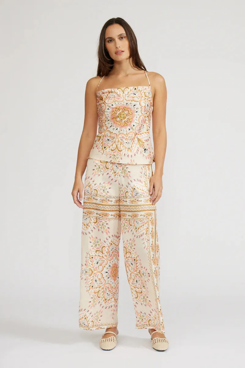 Sport Ready Movement Ready Fit ELLEN PAISLEY WIDE-LEG PANTS