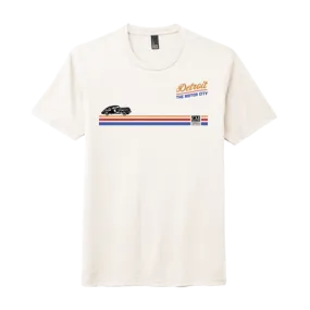 Daily Comfort Fit for Everyone General Motors Detroit Motor City Graphic T-Shirt