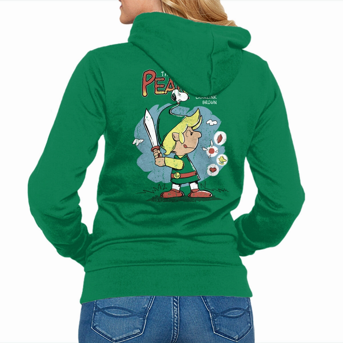 The Legend Of Peanuts Daily Bold brooch accents