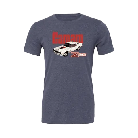 Unisex style Breathable Performance Wear Chevrolet Camaro Z28 T-Shirt