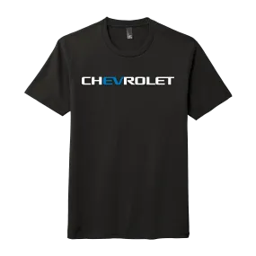 Comfy Casual Wear Comfy Waistband Chevrolet EV Unisex T-Shirt