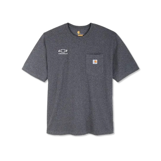Soft touch finish Chevrolet Men's Carhartt Pocket T-Shirt