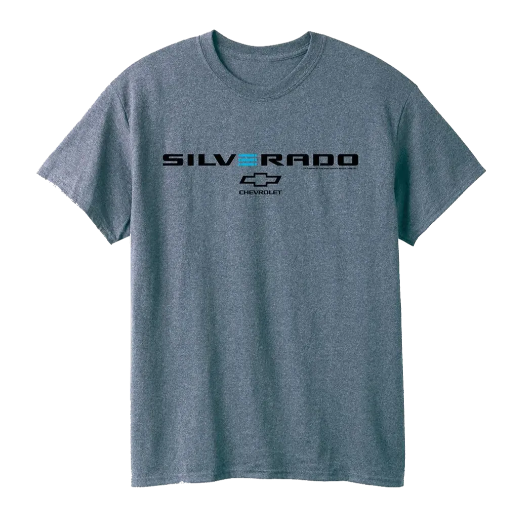 Chevrolet Silverado Adult Unisex T-Shirt Casual everyday wear