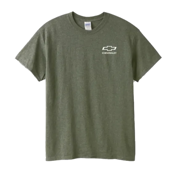 Chevrolet Silverado Hauling T-Shirt Quick Release Hem Weekend Outfit