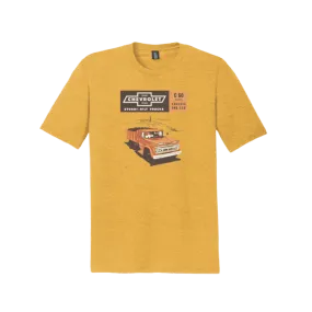 Casual Comfort Fit Chevrolet Sturdi-Built Trucks Graphic T-Shirt