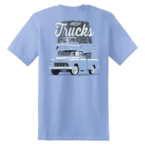 Chevrolet Truck Legends Retro T-Shirt Comfy Layer