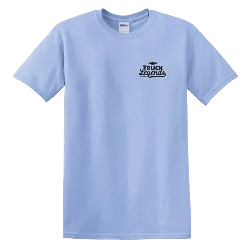 Chic Look Breathable mesh Chevrolet Truck Legends Retro T-Shirt