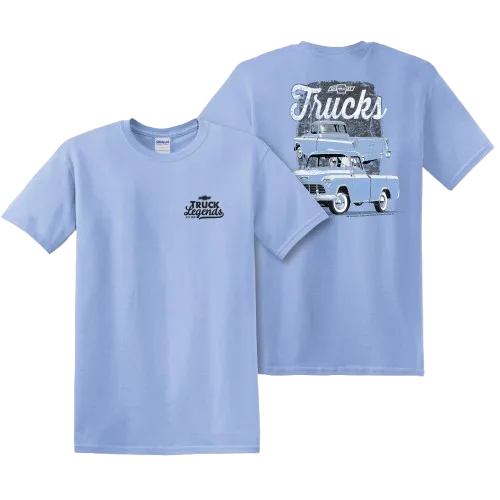 Chevrolet Truck Legends Retro T-Shirt Chic