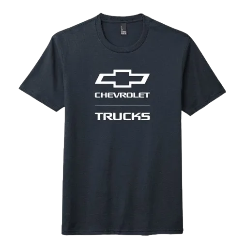 Chevrolet Trucks T-Shirt Cozy Touch Relaxed Armhole Cut