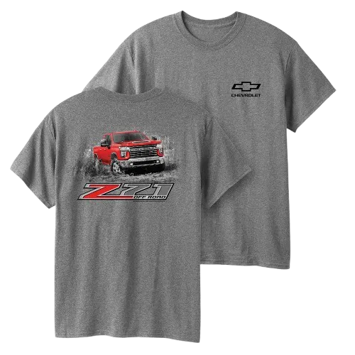 Chevrolet Z71 Off-Road T-Shirt Stylish piece