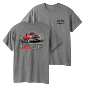 Chevrolet Z71 Off-Road T-Shirt Effortless Wear Fit Quick Dry Technology