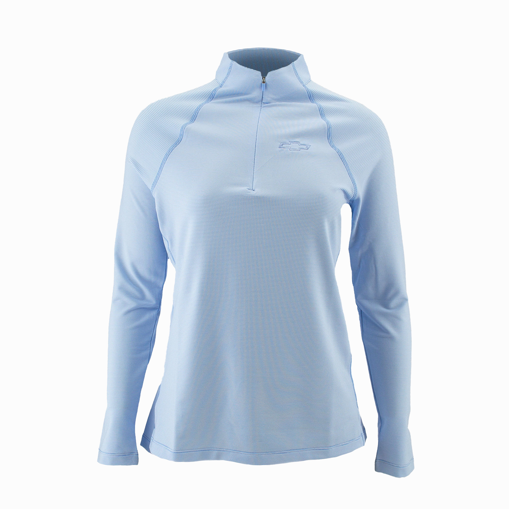 Chevrolet Women's Peter Millar Perth Quarter-Zip Four Button Placket