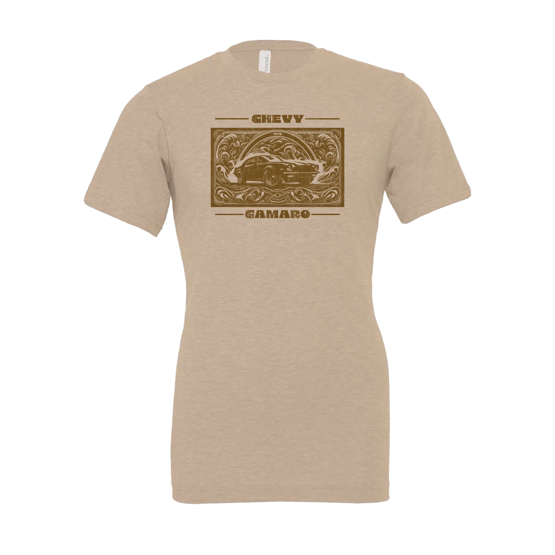 Chevy Camaro Groovy Graphic T-Shirt Sporty Style Wear