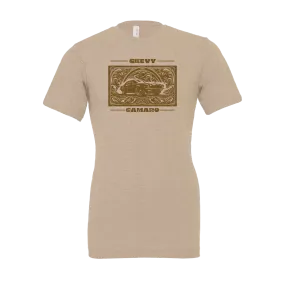 Sport Layer Fit High Density Cotton Chevy Camaro Groovy Graphic T-Shirt