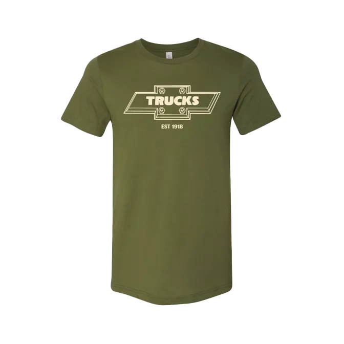 Sleek And Stylish Chevy Trucks Bolt Bowtie T-Shirt