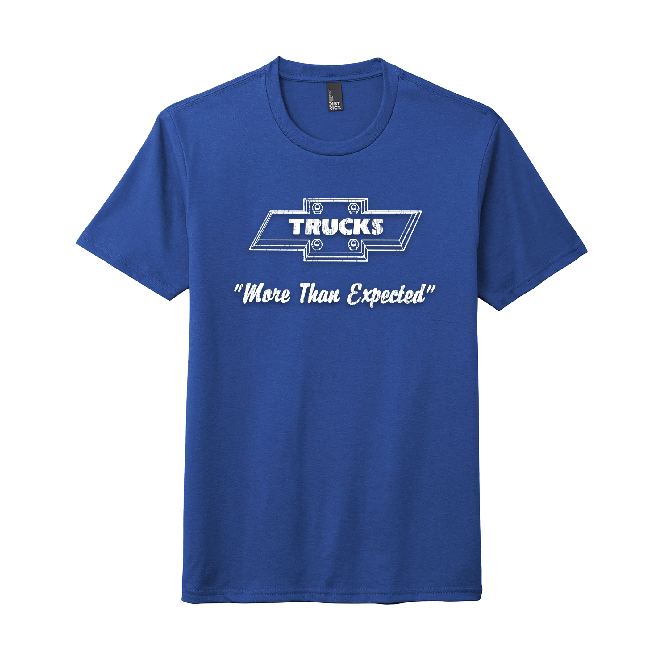 Breathable Comfort Fit Chevy Trucks "More Than Expected" Graphic T-Shirt