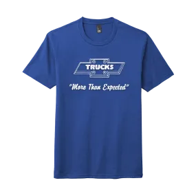 Chevy Trucks "More Than Expected" Graphic T-Shirt Outdoor Adventure