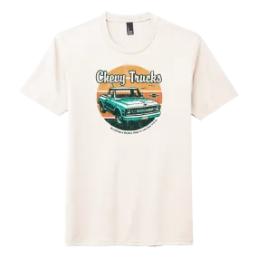 Chevy Trucks Sunset T-Shirt Comfy Style Seasonal Must-Have