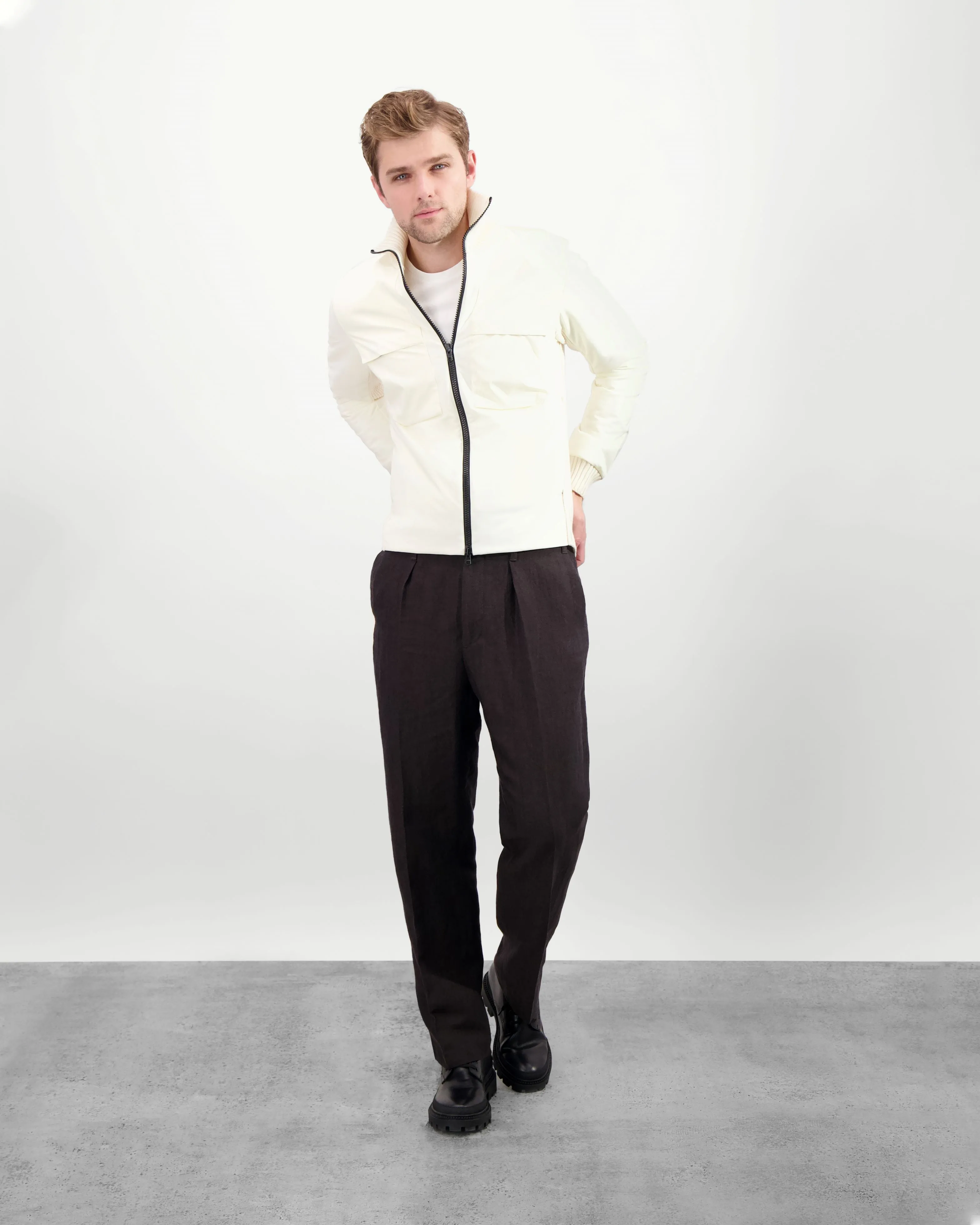 Wind Stop Layton Men's Tactical Hybrid Sweater