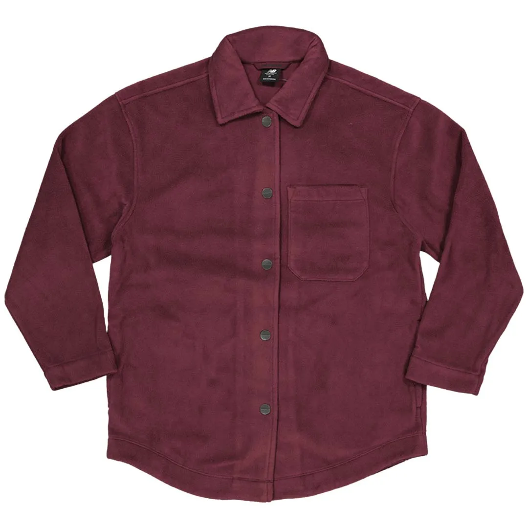 New Balance - Women's Athletics Fleece Jacket (WJ33513 NBY) Ventilation System ErgonomicCut