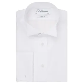 Edward White Two Fold Cotton Poplin Wing Shirt Modern Look