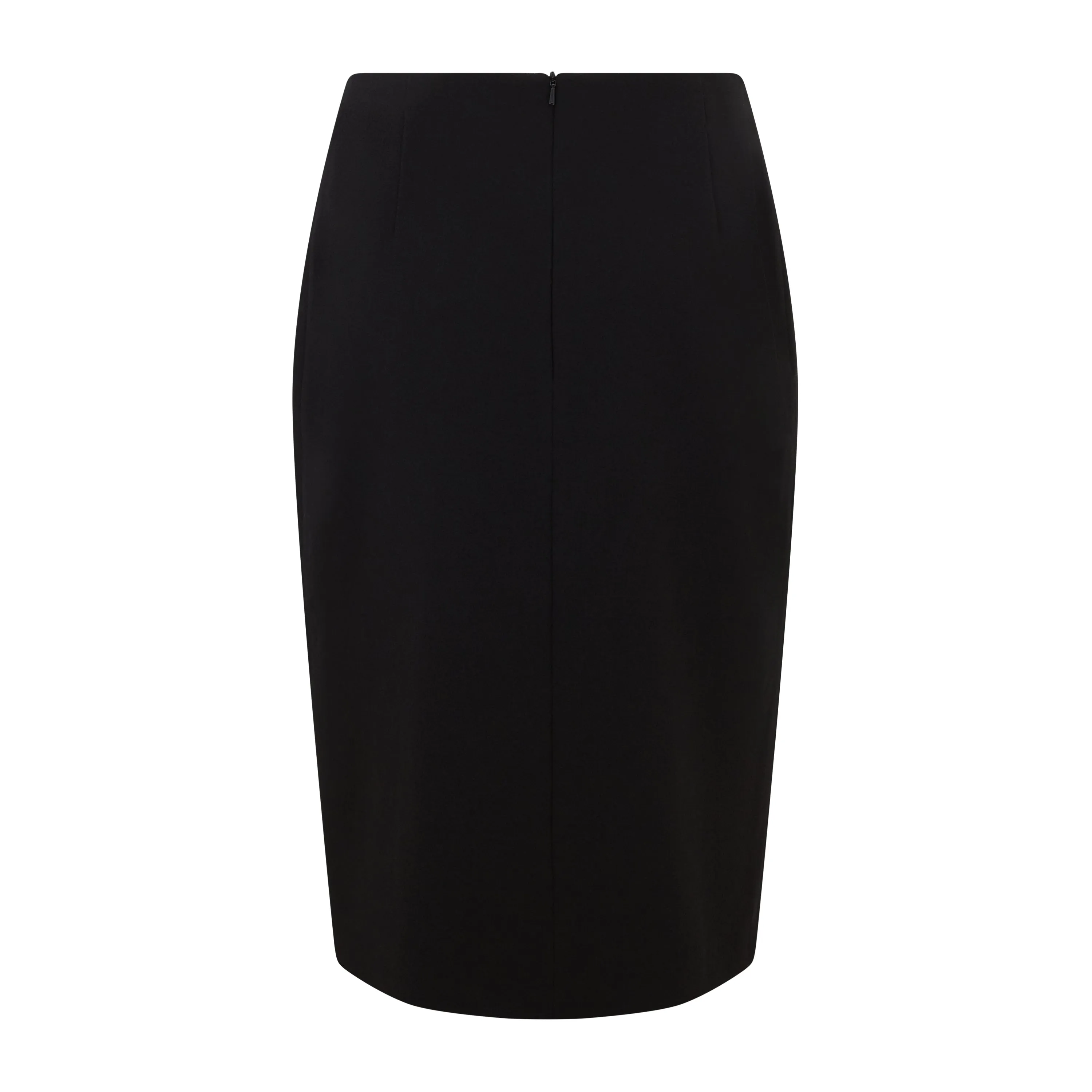 Margaret Tailored Wool Skirt Chill Wear