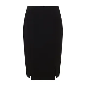 Luxury Finish Material Innovation Margaret Tailored Wool Skirt