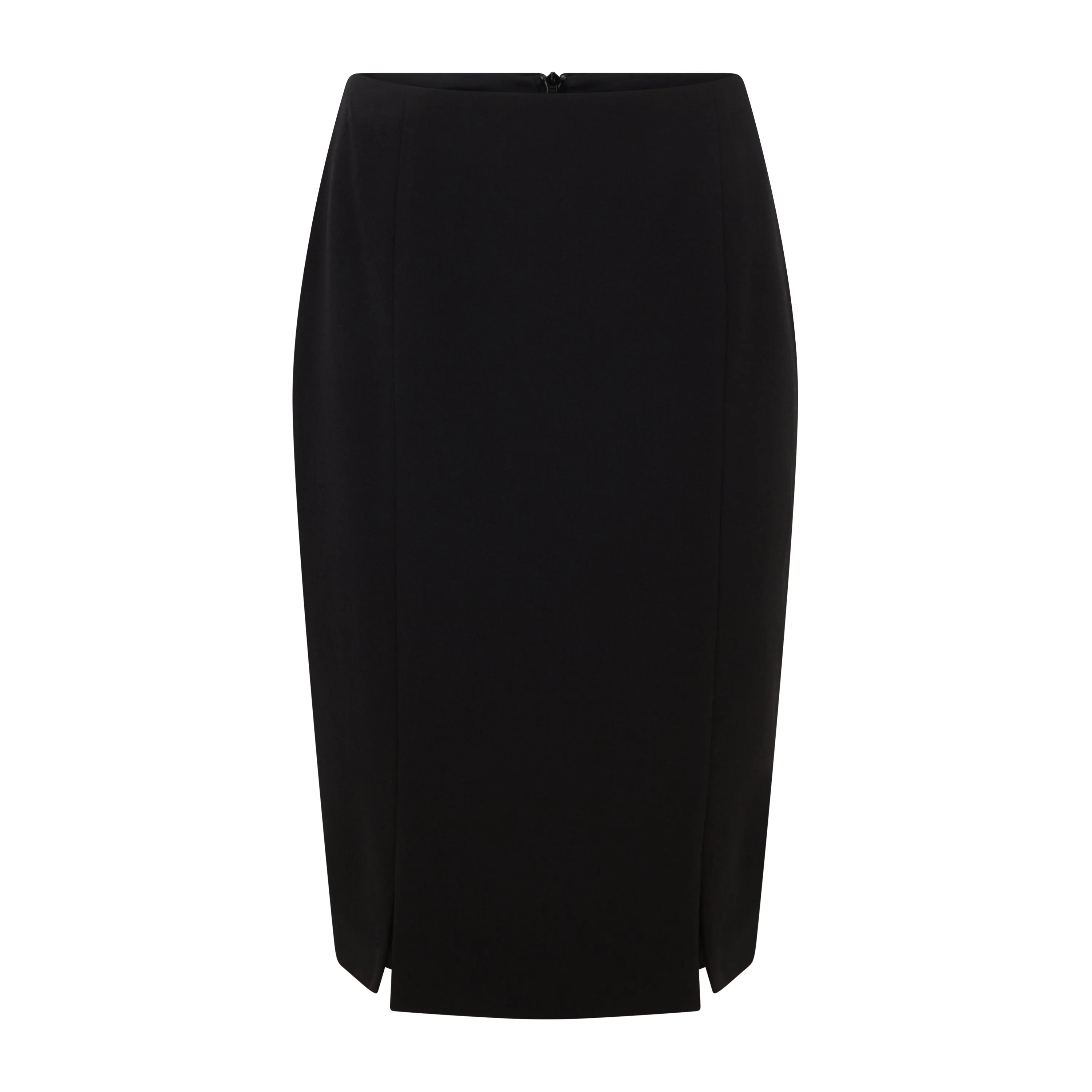 Margaret Tailored Wool Skirt Natural Mood