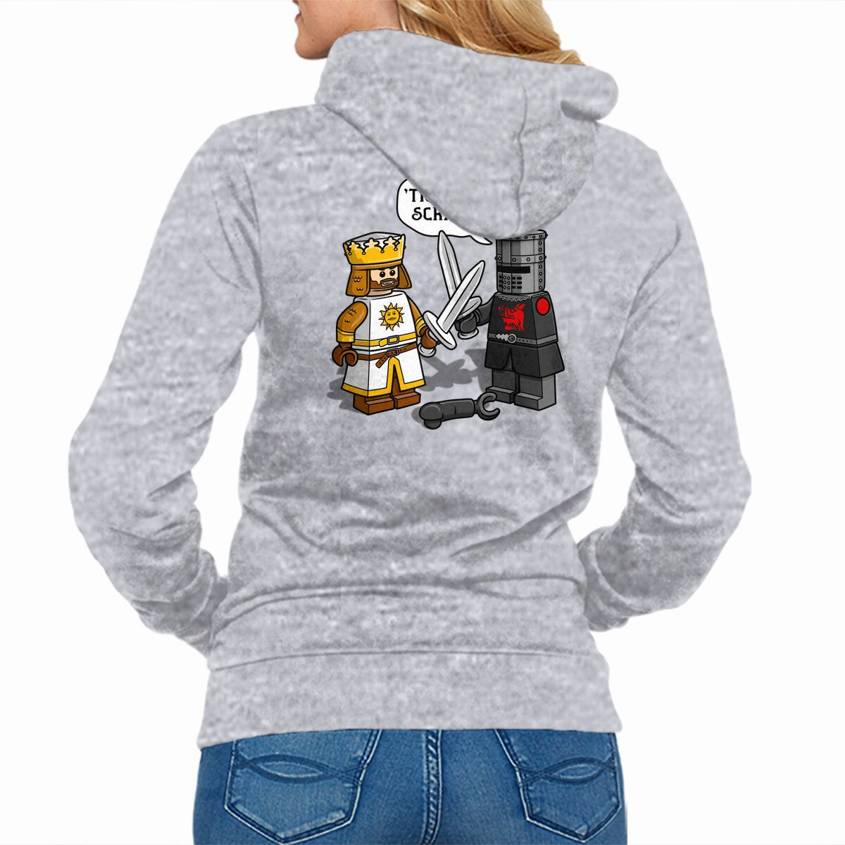 Tis But A Block Scratch Summer Comfy Layer