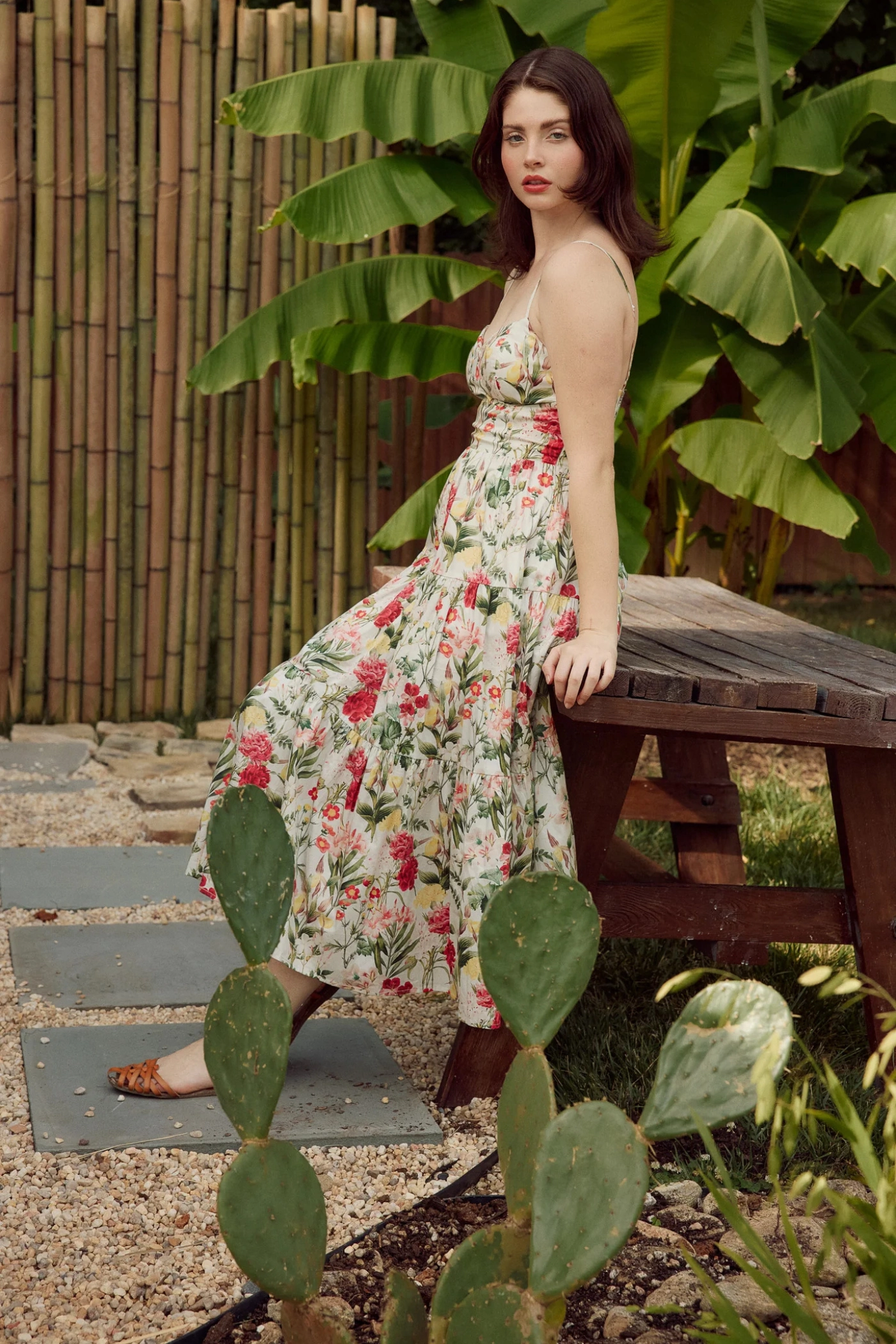 Playful design piece JOLENE MAXI DRESS