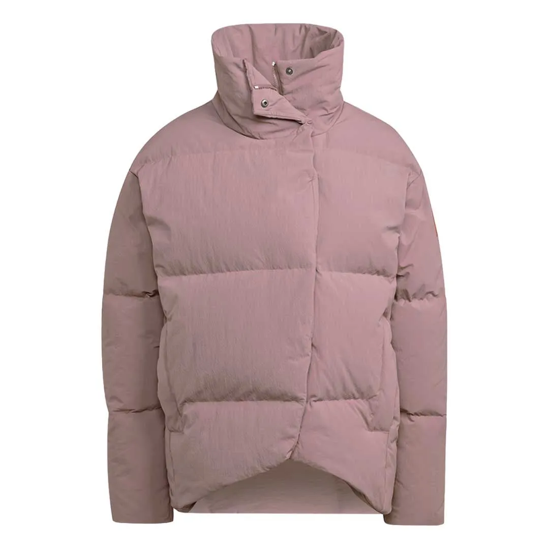 adidas - Women's Big Baffle Jacket (HN9936) windproof Versatile Layering Weight