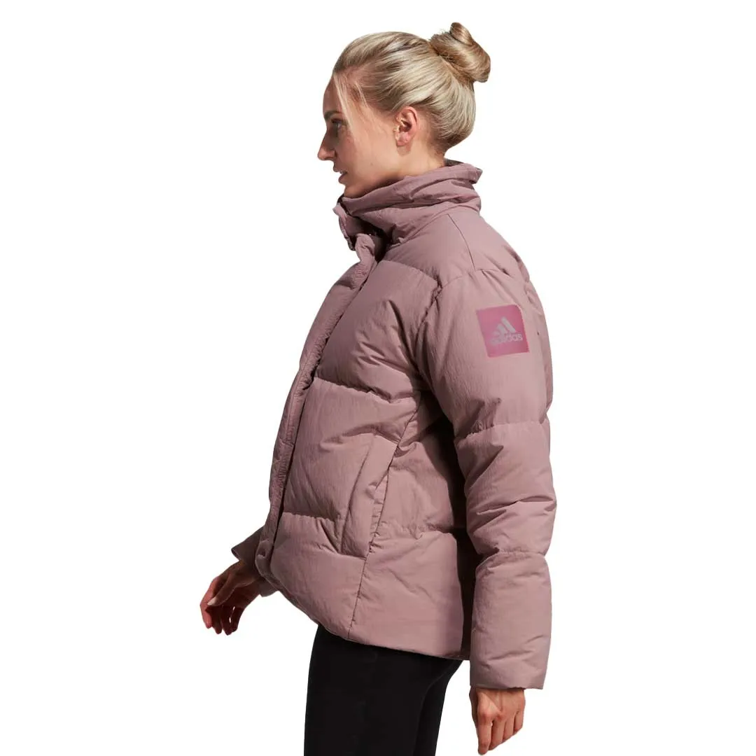 Knee Length adidas - Women's Big Baffle Jacket (HN9936)