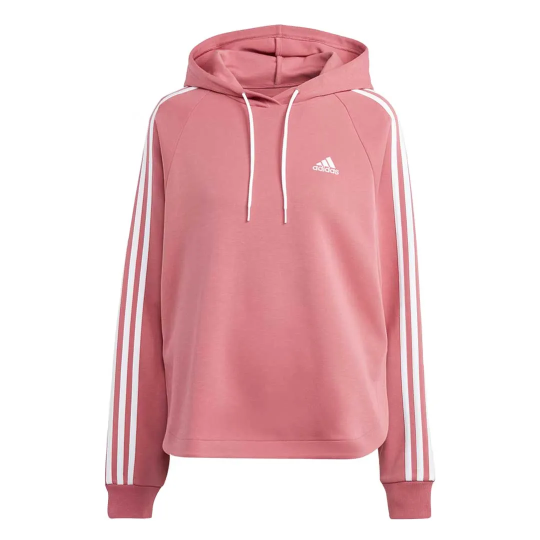 adidas - Women's Over The Head Hoodie (Maternity) (IC9638) Contoured Silhouette Mid Length