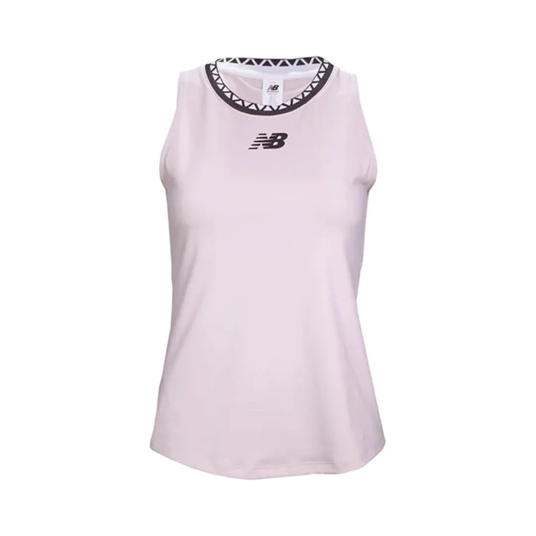 ConvertibleCollar Durable Outer Layer New Balance - Women's Tournament Tank Top (WT31430 SOI)