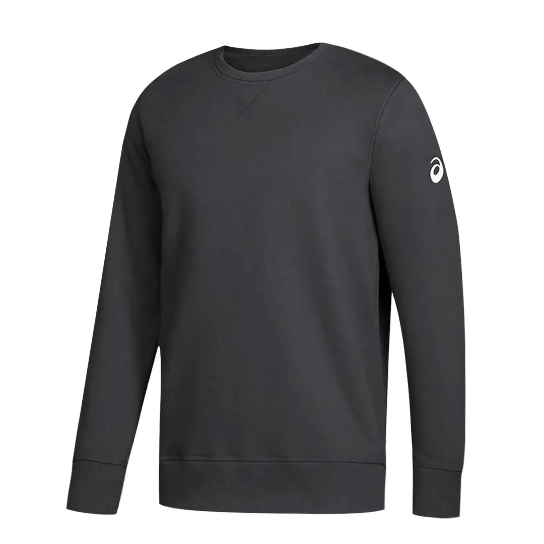 Non Restrictive Movement Cut Asics - Unisex French Terry Crewneck Sweatshirt (2162A055 94)