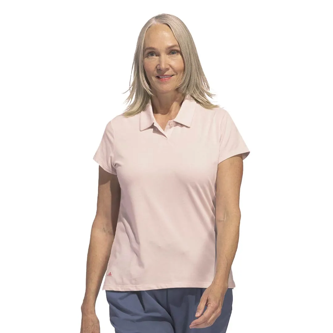 adidas - Women's Go-To Heathered Polo (IP4187) HeatReflectiveLining