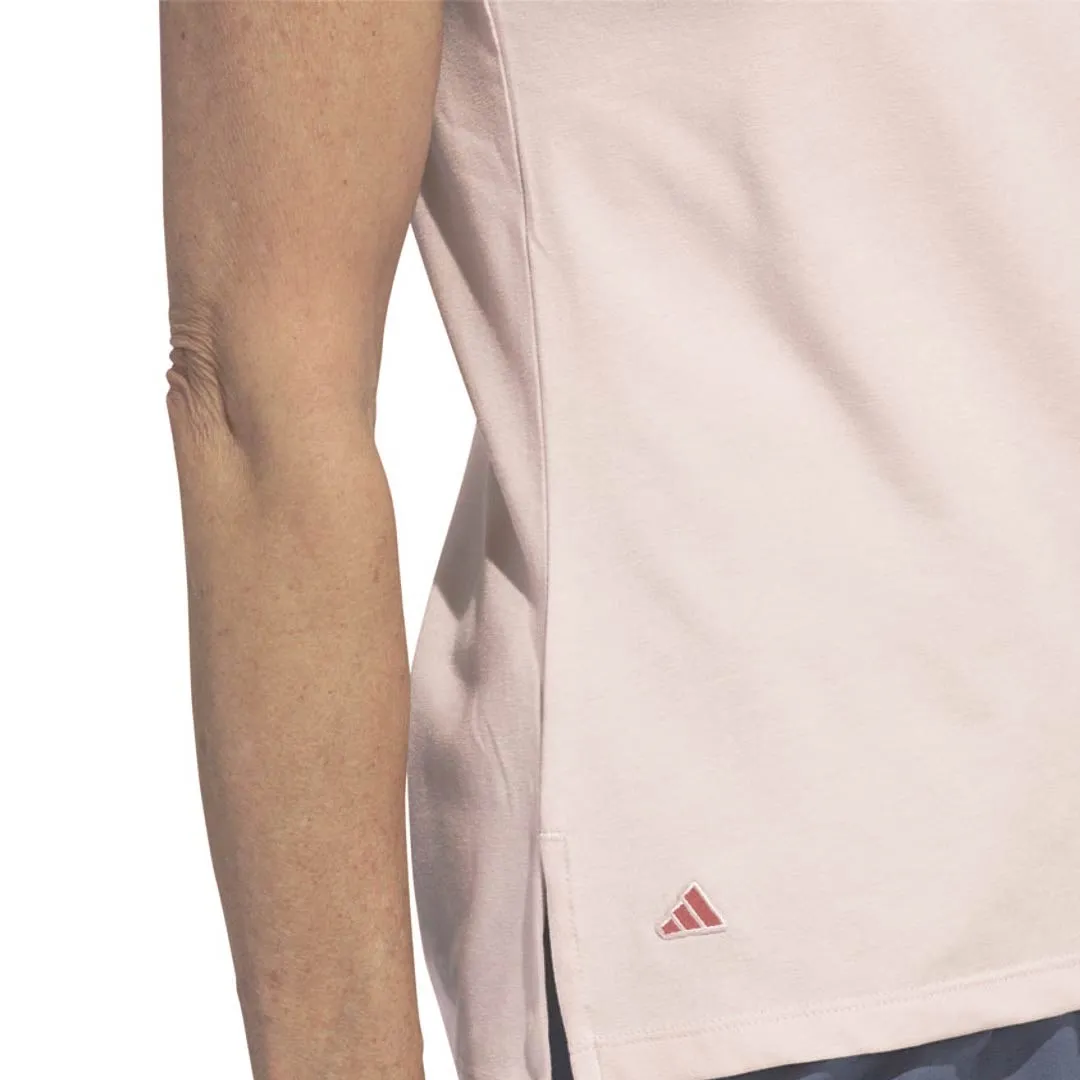 adidas - Women's Go-To Heathered Polo (IP4187) Very Cold